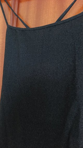 Vestido corto brillante