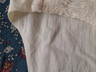 Camiseta blanca CORTFIEL manga larga