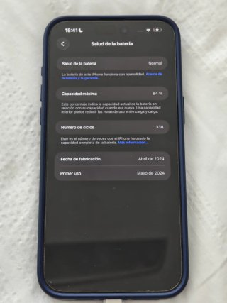 iPhone 15 Pro Max Azul Marino