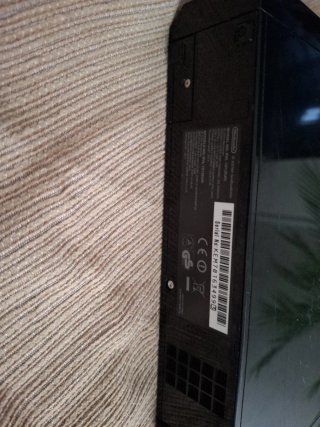 Consola Nintendo Wii Negra. Solo Consola
