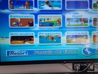 Consola Nintendo Wii Negra. Solo Consola