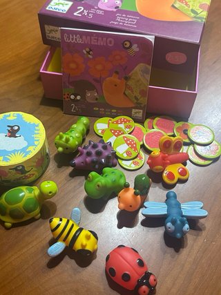 Juego Little Mémo DJECO
