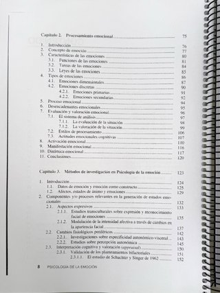 Psicología de la Emoción - UNED