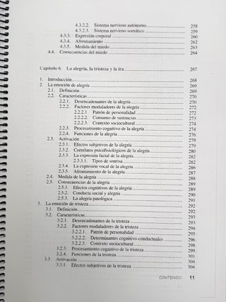 Psicología de la Emoción - UNED