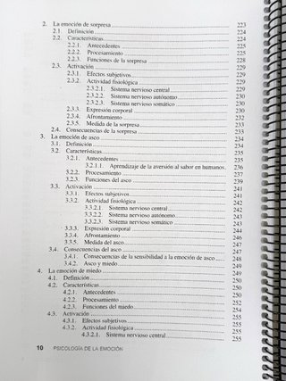 Psicología de la Emoción - UNED