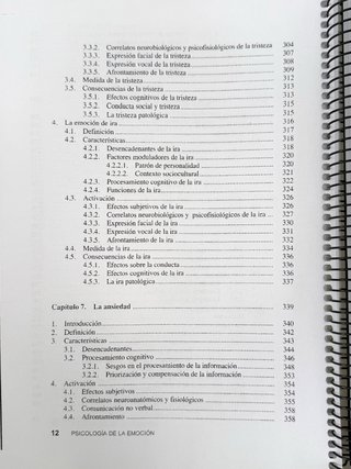 Psicología de la Emoción - UNED