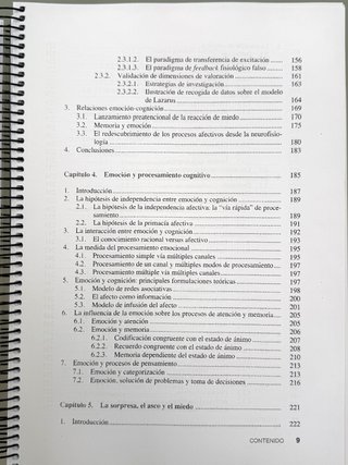 Psicología de la Emoción - UNED