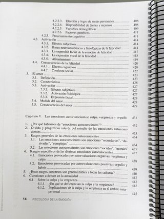 Psicología de la Emoción - UNED