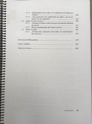 Psicología de la Emoción - UNED