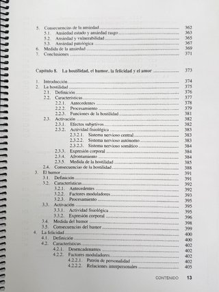 Psicología de la Emoción - UNED