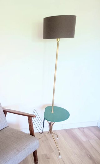 Lámpara de pie Mid Century