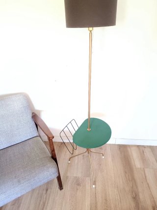 Lámpara de pie Mid Century