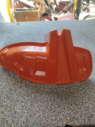 Protector desbrozadora Stihl modelos grandes