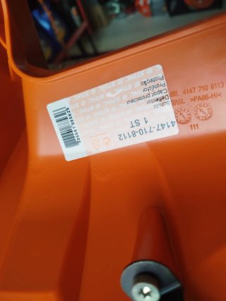Protector desbrozadora Stihl modelos grandes
