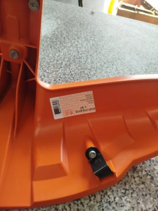 Protector desbrozadora Stihl modelos grandes