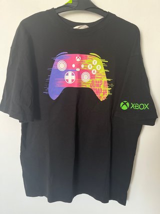 Camiseta Xbox Mando Videojuegos