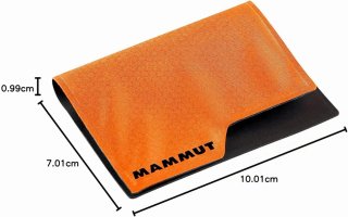 Cartera Mammut ultraligera formato tarjeta
