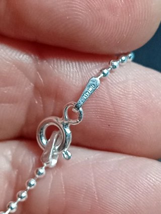 Colgante Plata Ley y Cadena esmeralda facetada