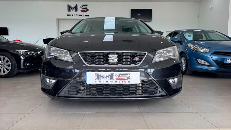 SEAT León 2.0 TDI CR S&S FR 2014, foto 5