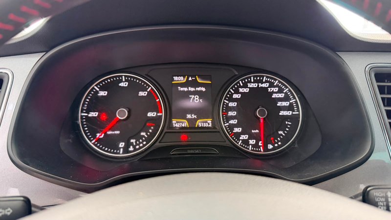 SEAT León 2.0 TDI CR S&S FR 2014, foto 14