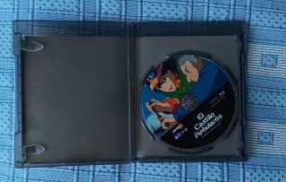 El Castillo Ambulante Blu-ray Studio Ghibli