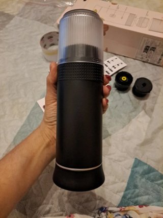 Máquina de café portátil
