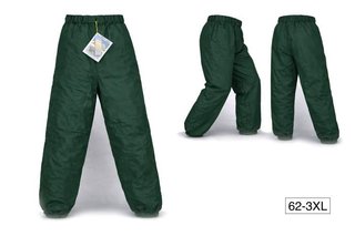 PANTALON T-3XL IMPERMEABLE GR/TR VERDE 62