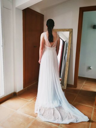 Vestido de Novia Blanco