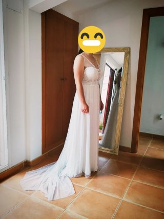 Vestido de Novia Blanco