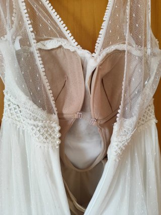Vestido de Novia Blanco