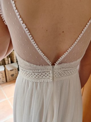 Vestido de Novia Blanco