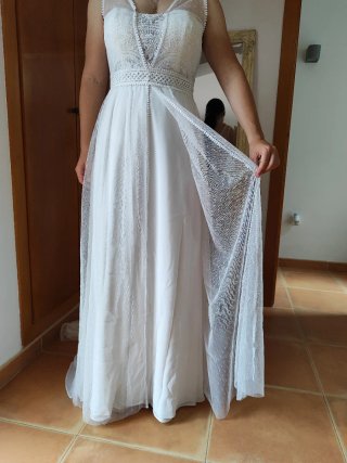Vestido de Novia Blanco