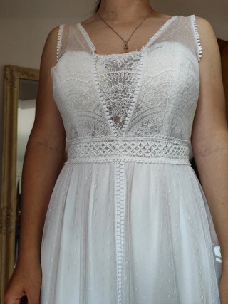 Vestido de Novia Blanco