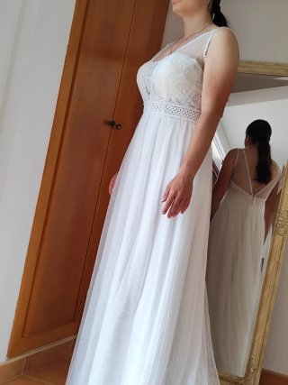 Vestido de Novia Blanco