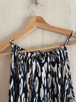 Mono Mango tirantes estampado Talla L