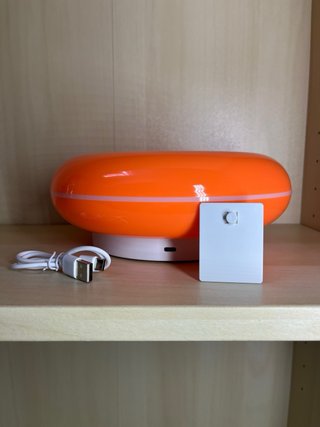 Lampada Stile IKEA Varmblixt Donut Ciambella