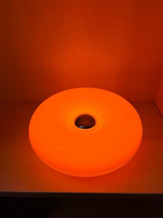 Lampada Stile IKEA Varmblixt Donut Ciambella