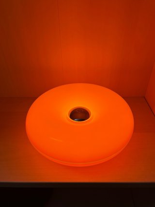 Lampada Stile IKEA Varmblixt Donut Ciambella