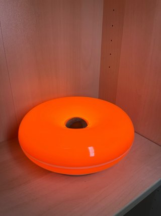Lampada Stile IKEA Varmblixt Donut Ciambella