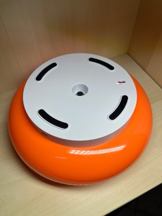 Lampada Stile IKEA Varmblixt Donut Ciambella