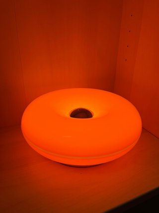 Lampada Stile IKEA Varmblixt Donut Ciambella