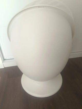 Sillón Huevo Ikea Blanco