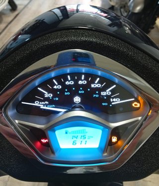 Piaggio Liberty 125 Negra