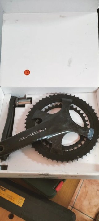 Platos Campagnolo Record