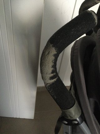Silla de paseo Maclaren ultraligera