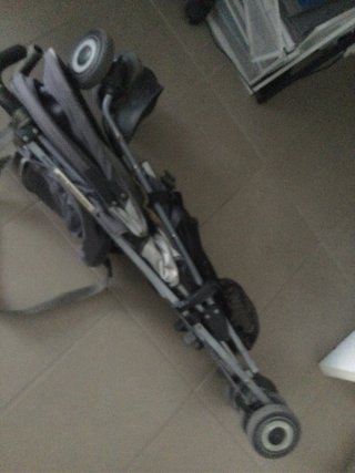 Silla de paseo Maclaren ultraligera