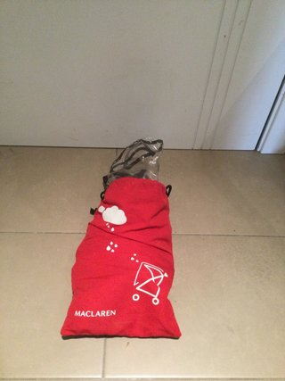 Silla de paseo Maclaren ultraligera