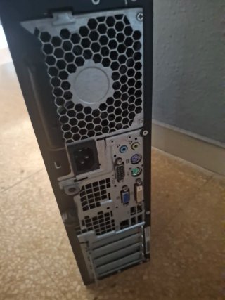 Ordenador HP Negro