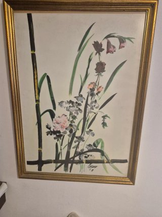 Tinta china JM Serrano sobre papel arroz