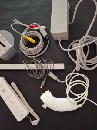 Nintendo Wii Consola Blanca + Juegos